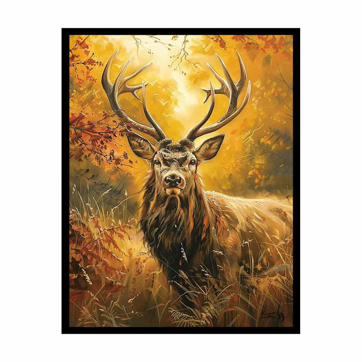 Deer Painting  