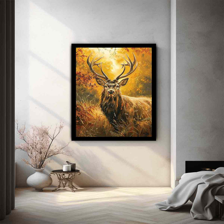 Deer Painting  