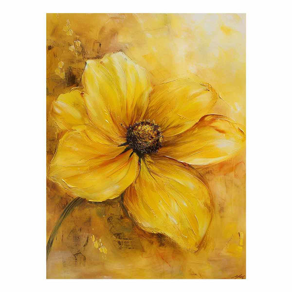 Yellow Flower Painting