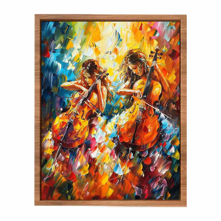 Music ViolIn Painting