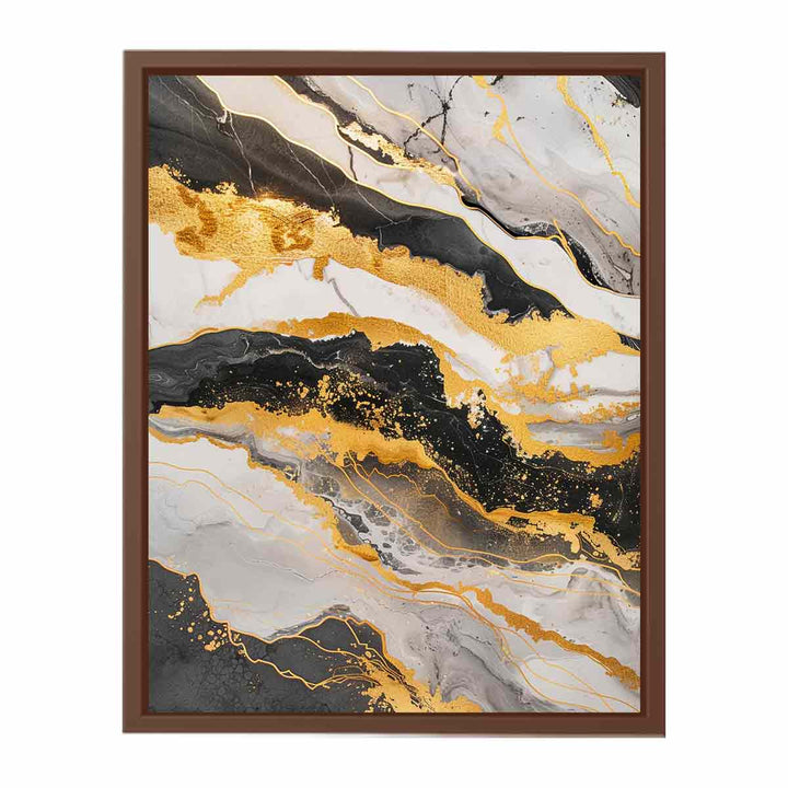 Black Gold  Art Print