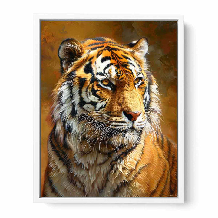 Lion Painting Canvas Print