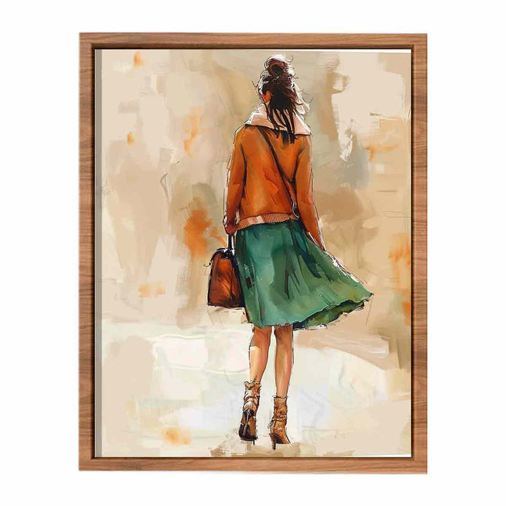 Fashiin Walk  Painting