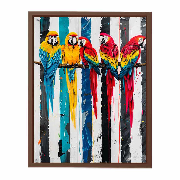 Parrot Art  Art Print