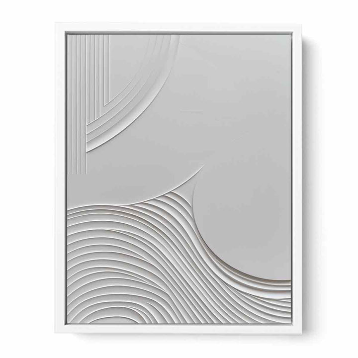 Minimalist Modern  Art  Canvas Print