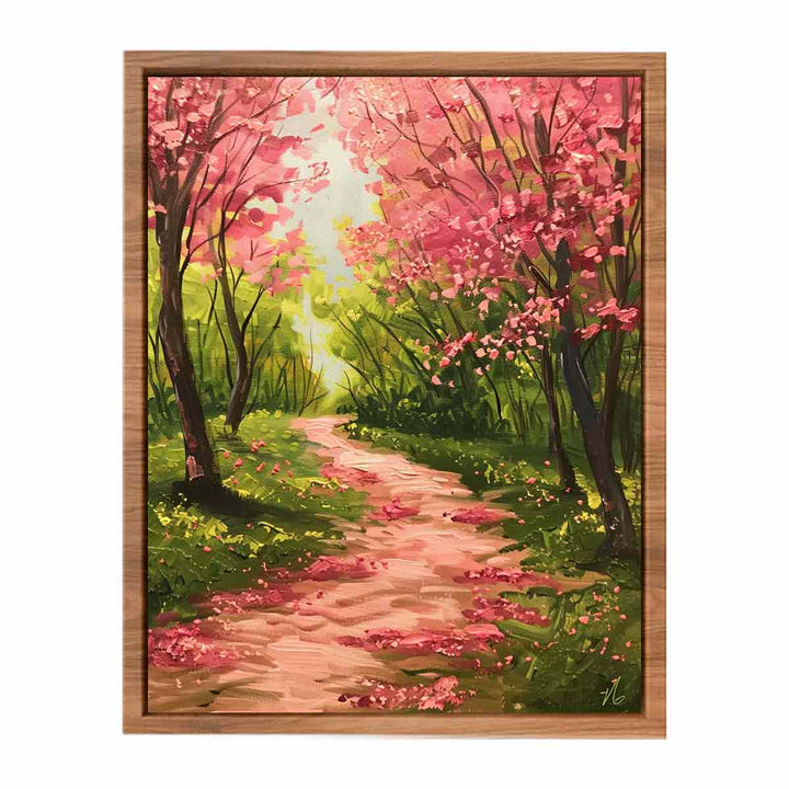 Spring Pathway  Painting