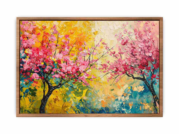 Spring Trees   Painting