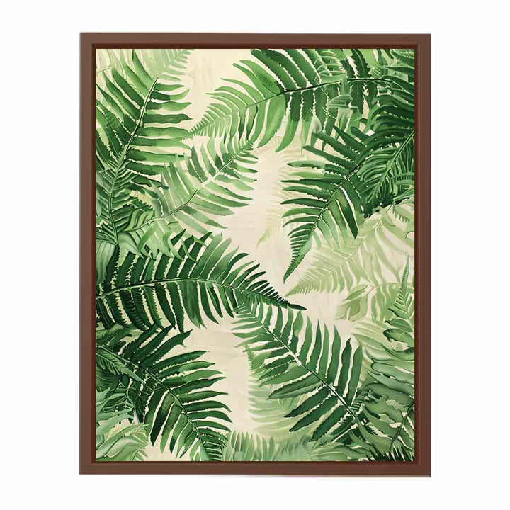 Green Leaves  Art Print