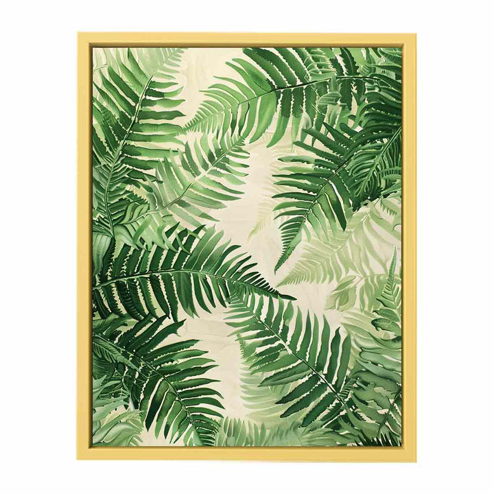 Green Leaves  Poster