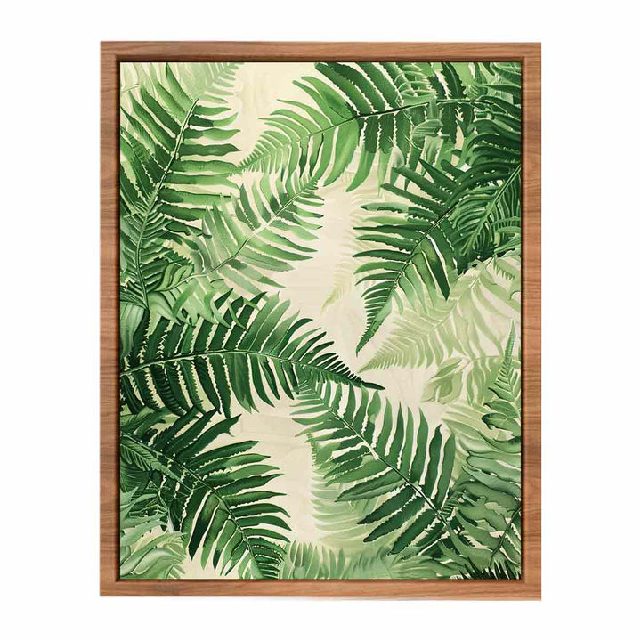 Green Leaves  Painting