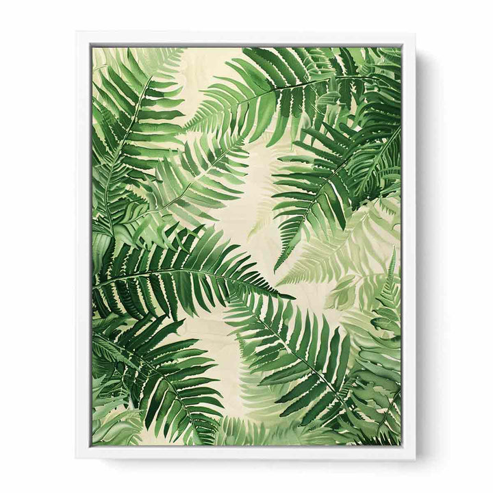 Green Leaves Canvas Print