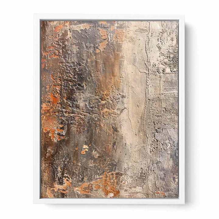 Modern Abstract Painting Canvas Print