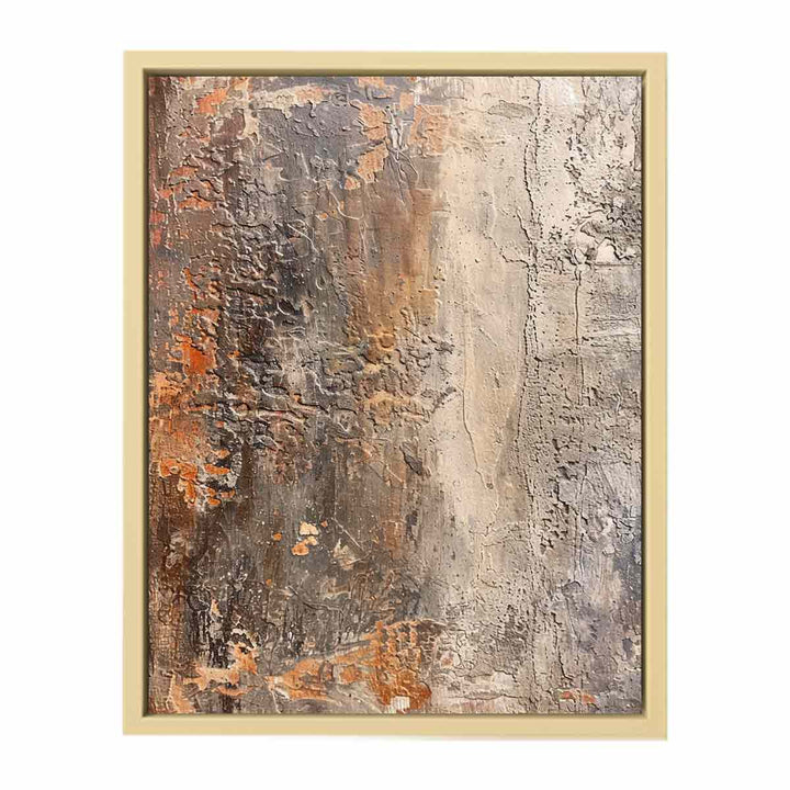 Modern Abstract Painting Framed Print