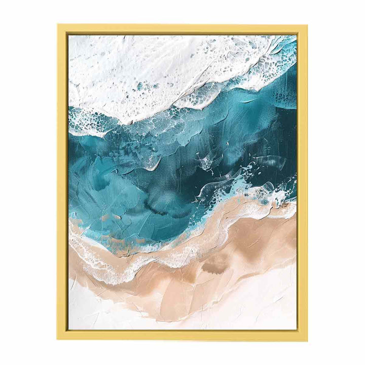 Ocean Painting   Poster