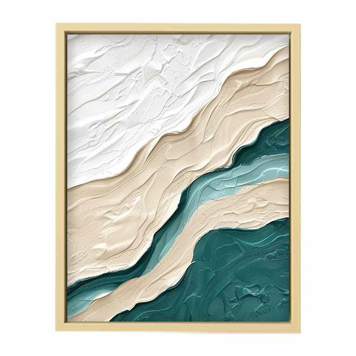 Ocean Painting  Framed Print