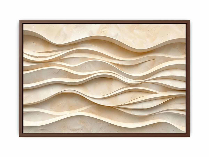 Waves Painting  Art Print