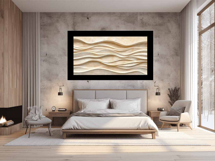 Waves Painting 