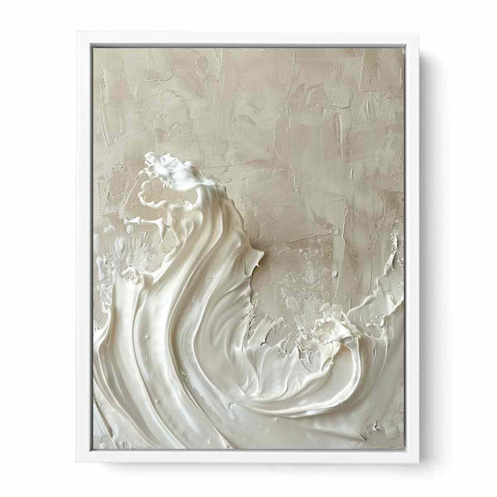 Waves Painting Canvas Print