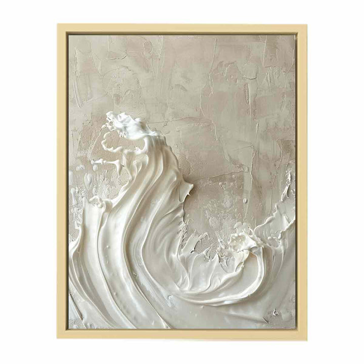 Waves Painting Framed Print