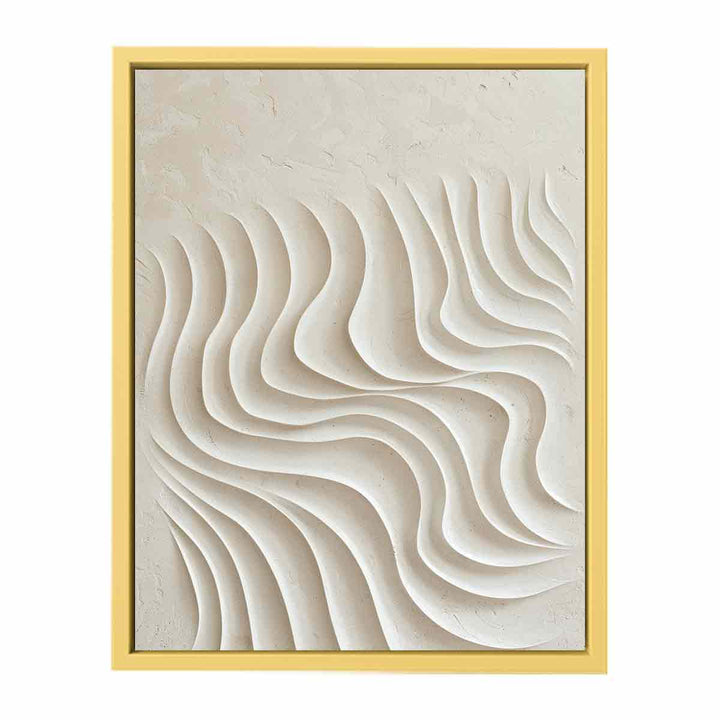 Waves Painting  Poster