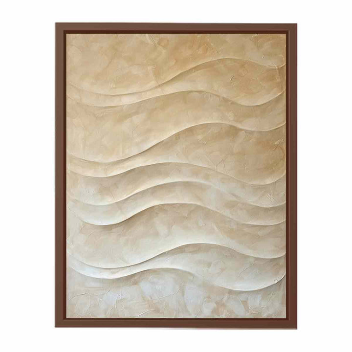 Waves Painting  Art Print