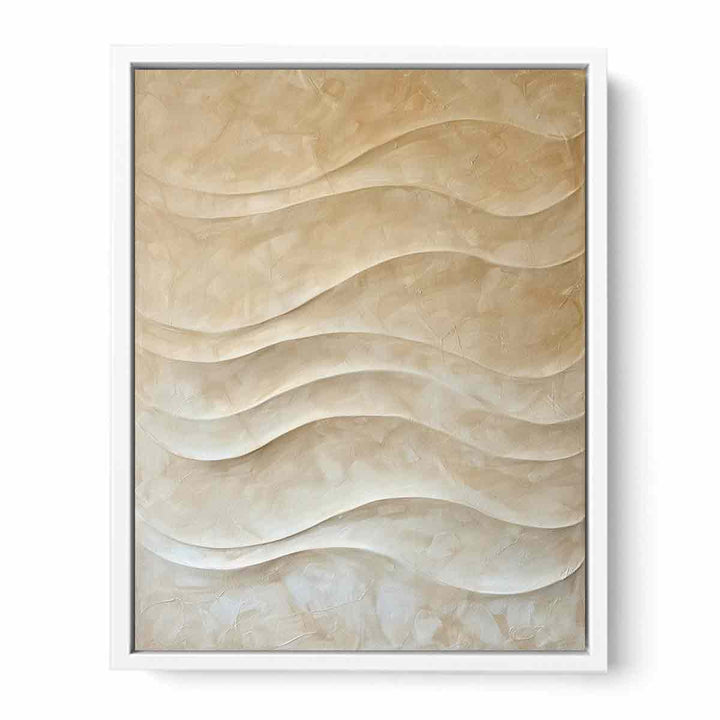 Waves Painting Canvas Print