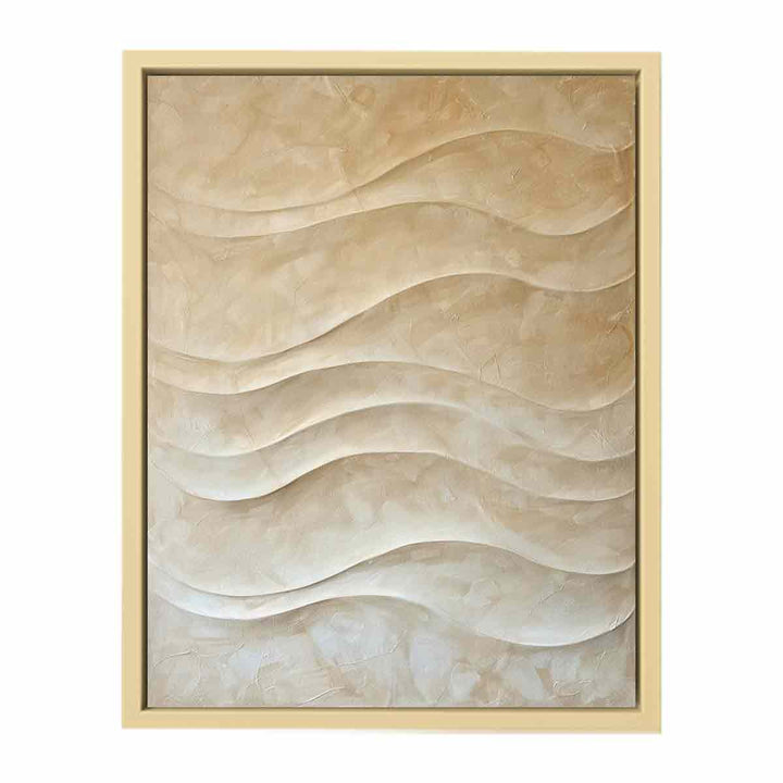 Waves Painting Framed Print