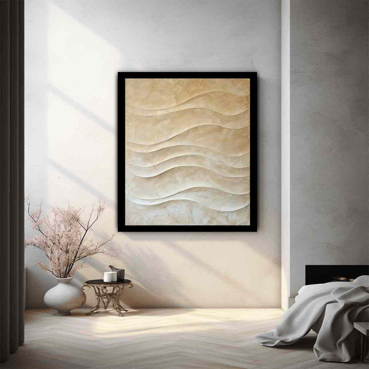 Waves Painting 