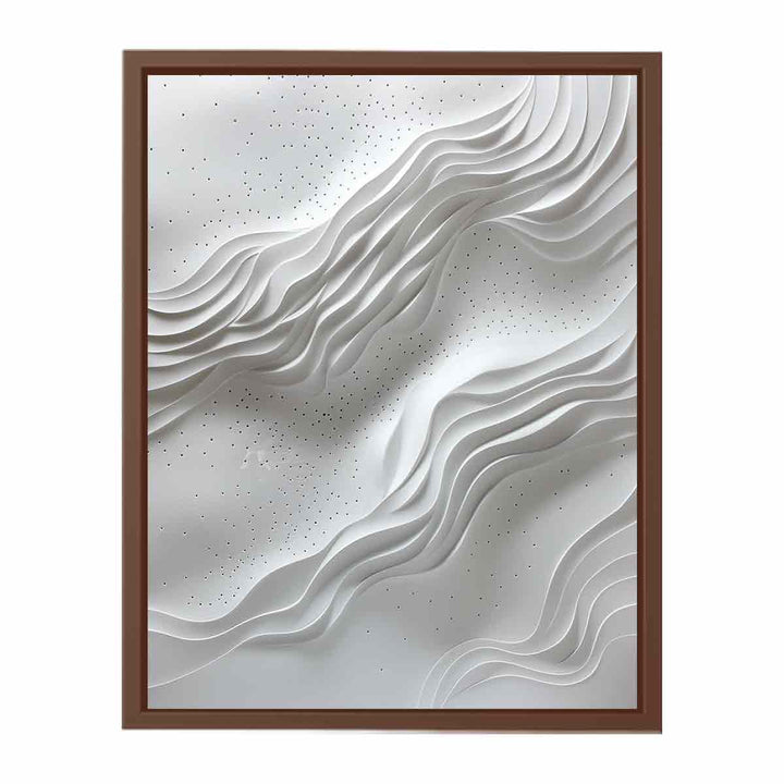 Waves Painting  Art Print