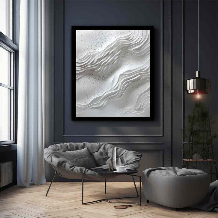 Waves Painting 