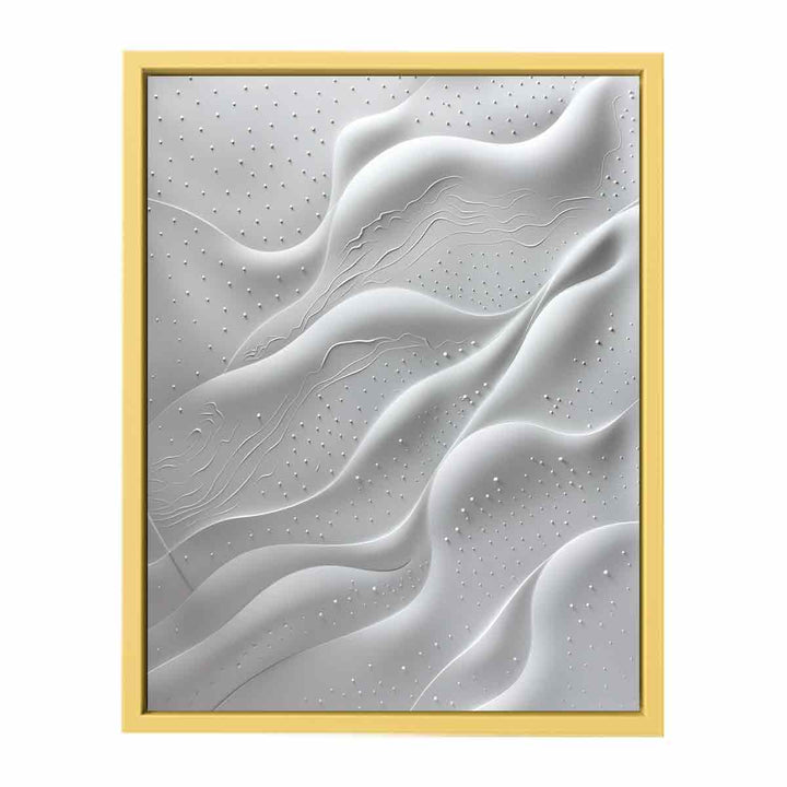 Waves Painting  Poster