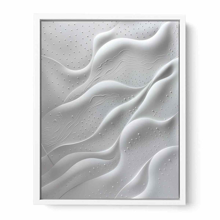 Waves Painting Canvas Print