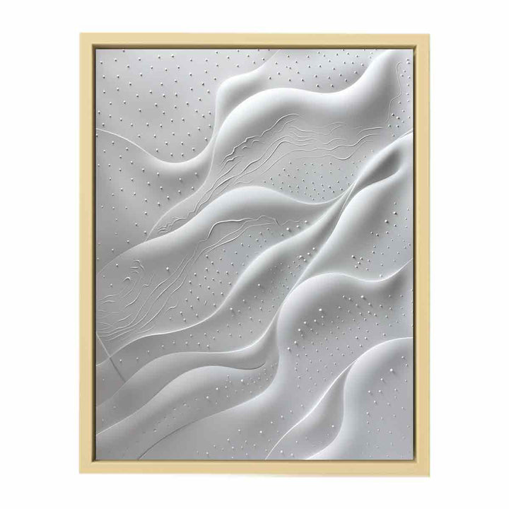 Waves Painting Framed Print