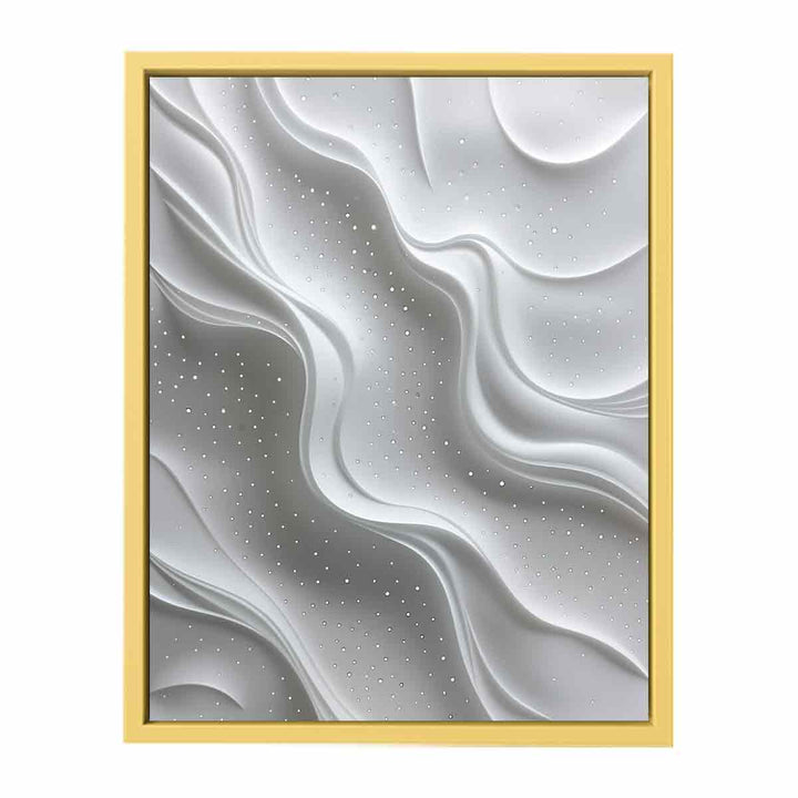 Waves Painting  Poster