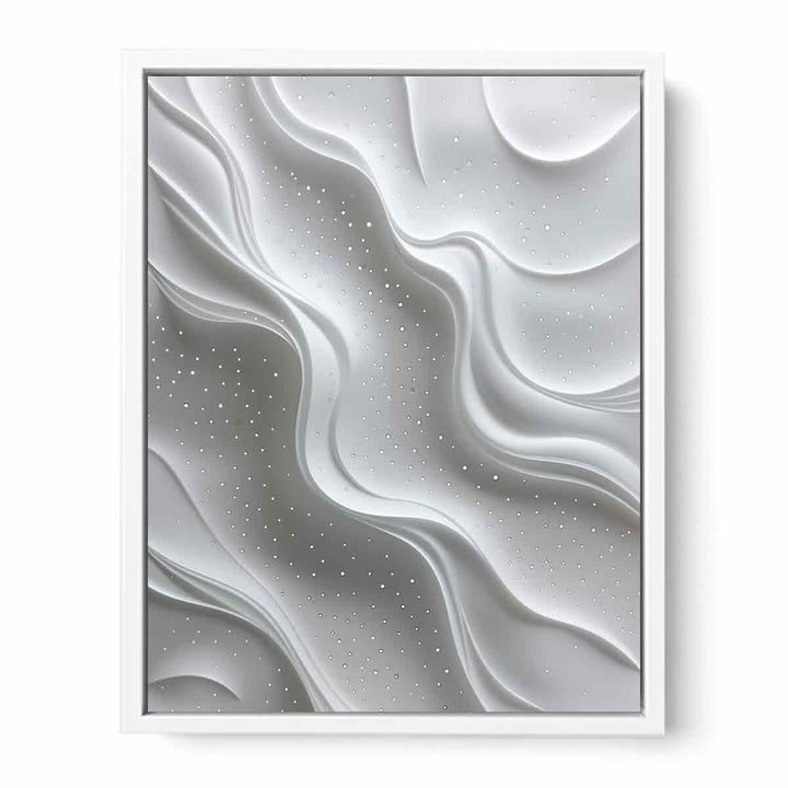 Waves Painting Canvas Print