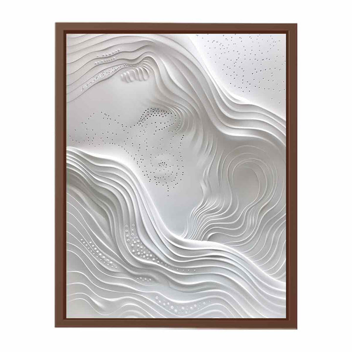 Waves Painting  Art Print