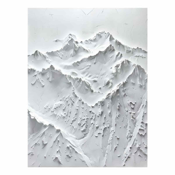  Snow Mountian Painting