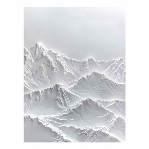  Snow Mountian Painting
