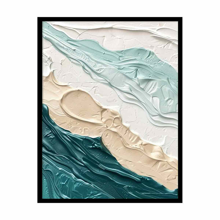 Waves Painting  