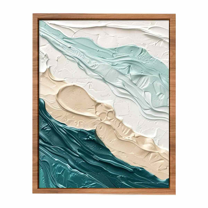 Waves Painting