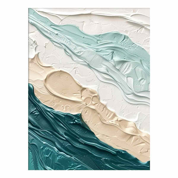 Waves Painting 