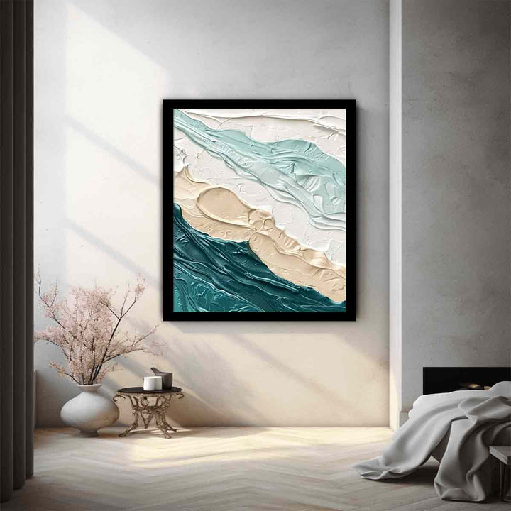 Waves Painting  