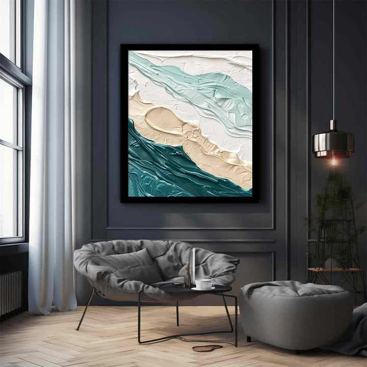 Waves Painting  