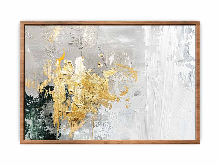 Gold Abstract Art   Painting