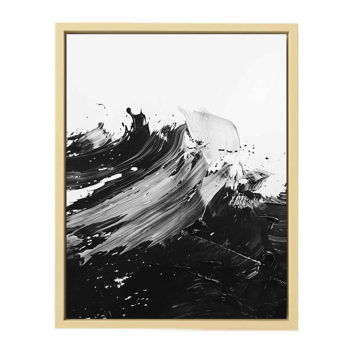 Waves Framed Print