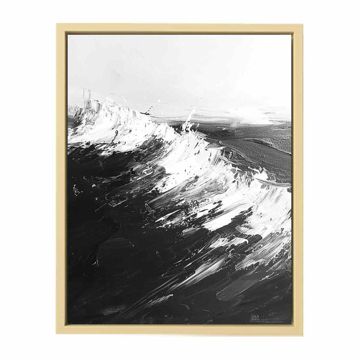 Ocean Waves Framed Print